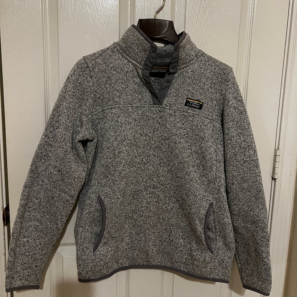 Women's L.L.Bean Sweater Fleece Pullover